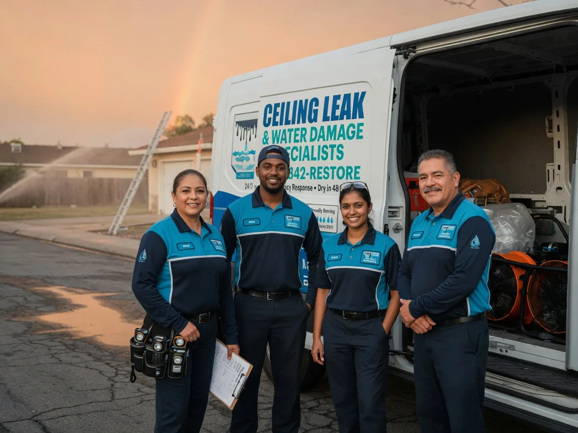 Ceiling Leak Cleanup company in Canaan, VT